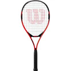 Wilson PRO STAFF PRECISION JUNIOR 25 Tennisschläger Kinder | Gr. Einheitsgröße | rot - rot