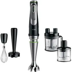 Braun MultiQuick 9 MQ9195, Stabmixer, Schwarz