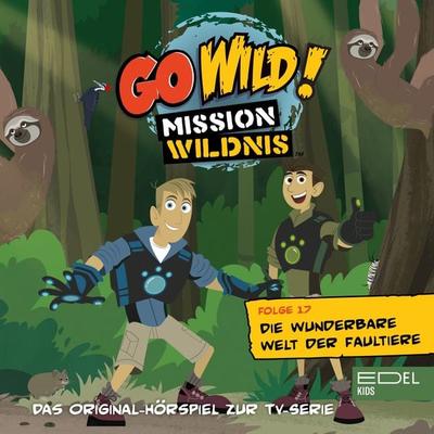 Folge 17: Die wunderbare Welt der Faultiere / Seepferdchen sind keine Ohrringe! (Das Original-Hörspiel zur TV-Serie) - Andreas Lueck, Audio,