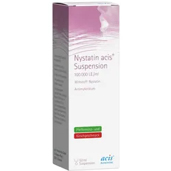 NYSTATIN acis Suspension 50 ml