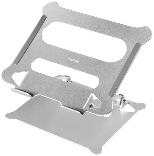 Hama Laptop-Stand "Alu" Notebook-Ständer höhenverstellbar, neigbar