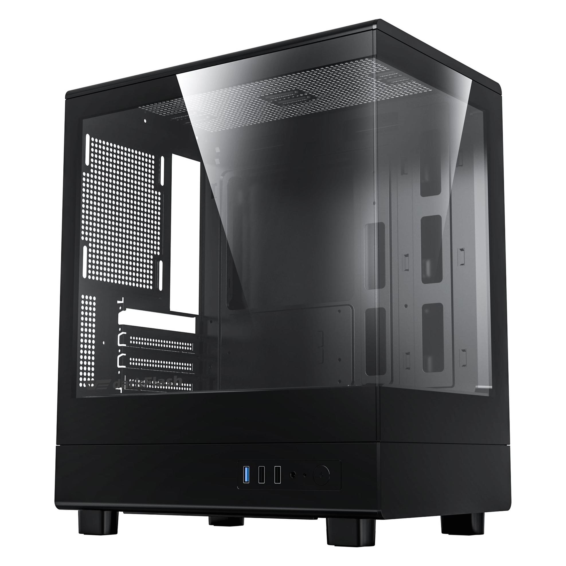 Darkflash Tech DB330M (ITX) (DB330M Black)