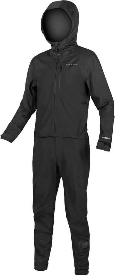 Endura SingleTrack Schutzanzug Herren Schwarz E9154BK größe M E9154BK/4