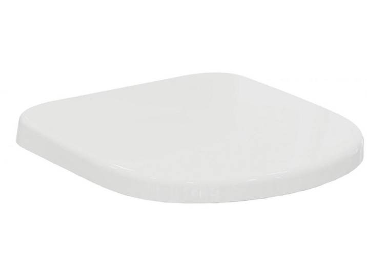 Abattant Wc Kheops Court Design Compact\, Confort Et Durabilité - Idéal Standard