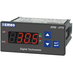 Emko Erm-3770.5.00.0.1/00.00/0.0.0., Messtechnik, Schwarz