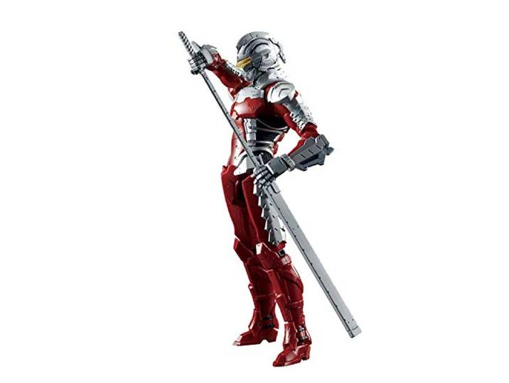 BANDAI Ultraman – Figure-Rise Standard Ultraman Ver. 7,5 1/12 – modelbouwset meerkleurig BAS5055711