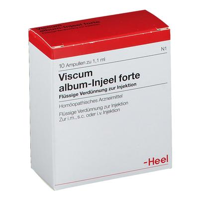 Viscum Album Injeel forte Ampullen 10 St