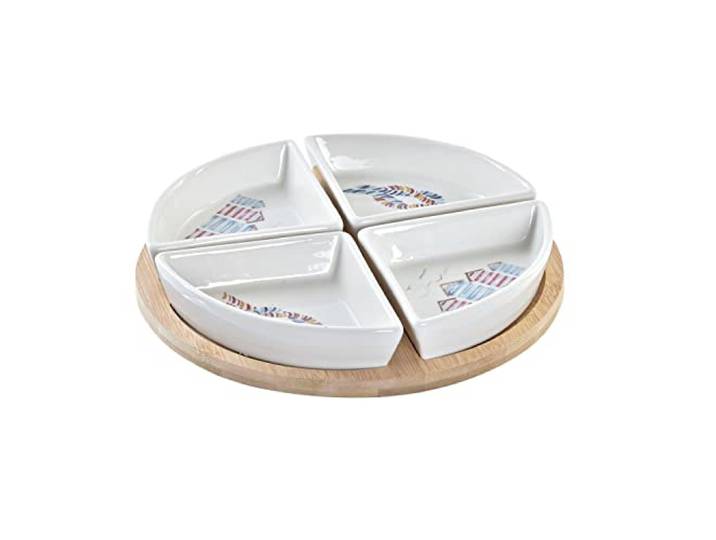 DKD Home Decor Voorgerechtenset, standaard
