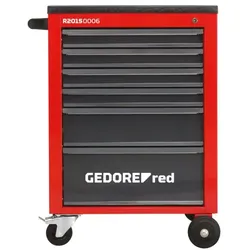GEDORE R20150006 Werkstattwagen MECHANIC 6 Schubladen 910x628x418 mm