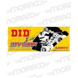 D.I.D, Motorrad Zubehör, 520ATV2(G&B)
