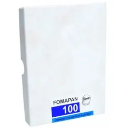 FOMA Fomapan 100 Plan Film 13x18cm (5.1x7.08 Inch) 50 Blatt
