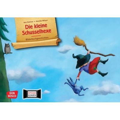 Die kleine Schusselhexe. Kamishibai Bildkartenset, Sonstige von Anu Stohner, Don Bosco