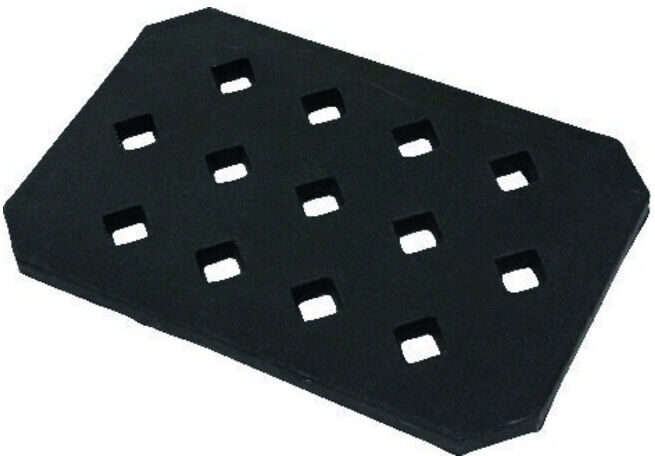 Grille pour bac de rétention PE 57,5x37,5x2,5cm ; emtez (ST20GRID)
