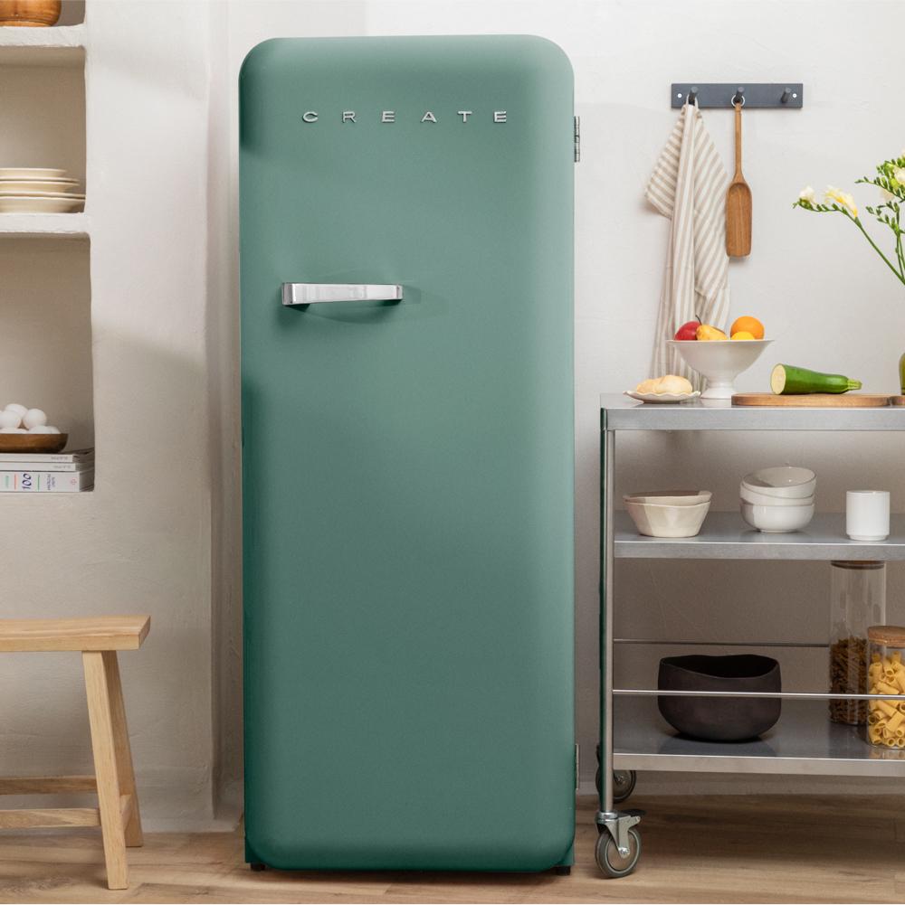 CREATE - FRIDGE RETRO 281L - Kühlschrank im Retro-Stil