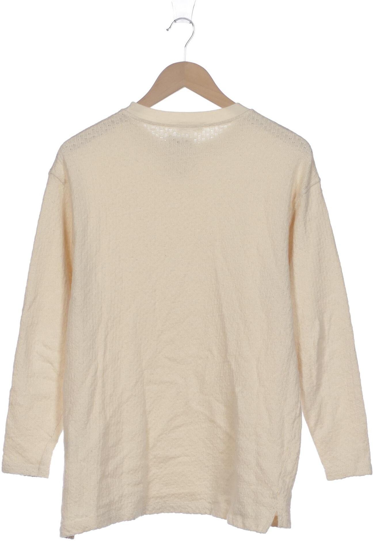 American Vintage Damen Pullover, Cremeweiß, Gr. XS, Baumwolle - Second Hand