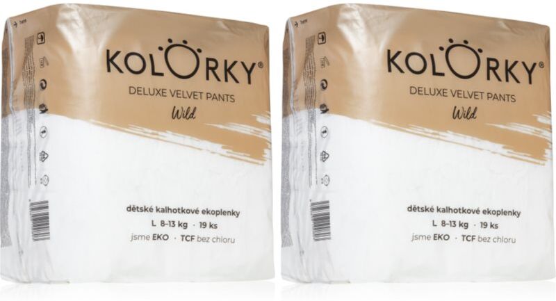 Kolorky Deluxe Velvet Pants Wild ensemble 8-13 kg