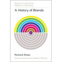 A History of Brands, Sachbücher von Richard Shear