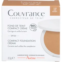 Avene Couvrance Kompakt Creme-Make-Up Honig 1.3 8.5 G
