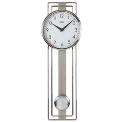 Paragon (Atlanta) Quarz-Pendeluhr 5055 Alu, Eisen, Stahl & Metall
