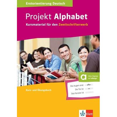 Projekt Alphabet, Taschenbuch von Claudia Volkmar-Clark, Klett Sprachen GmbH, 978-3-12-676036-2