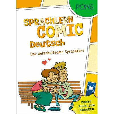 PONS Sprachlern-Comic Deutsch als Fremdsprache, Taschenbuch von , PONS Langenscheidt GmbH, 978-3-12-566144-8