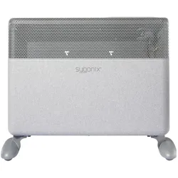 Sygonix SY-6770694 Heizgerät 18 m2 Grau, Heizlüfter, Grau
