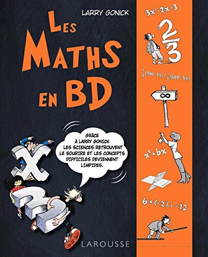 Larry Gonick - Les maths en BD - Preis vom 09.10.2026 07:28:09 h