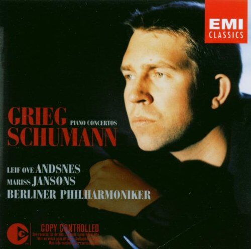 Robert Schumann & Edvard Grieg - Grieg, Schumann - Klavierkonzerte - Preis vom 27.09.2026 03:53:48 h