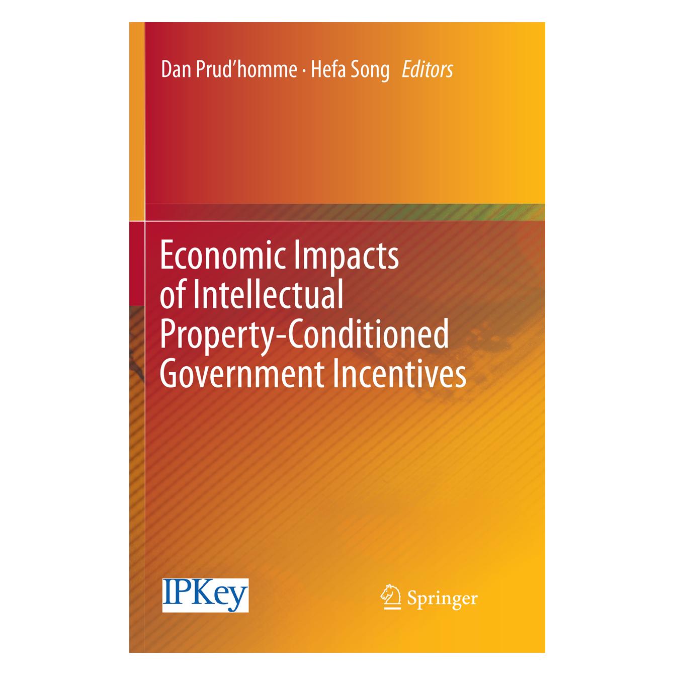Springer Economic Impacts of Intellectual Property-Conditioned Government Incentives (Englisch, Softcover) (56004789)