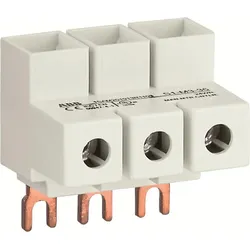 ABB S1-M3-35 3-Phasen-Einspeiseblock Flach, für MS116 / MS132, 35mm2, Type E 1SAM201913R1103