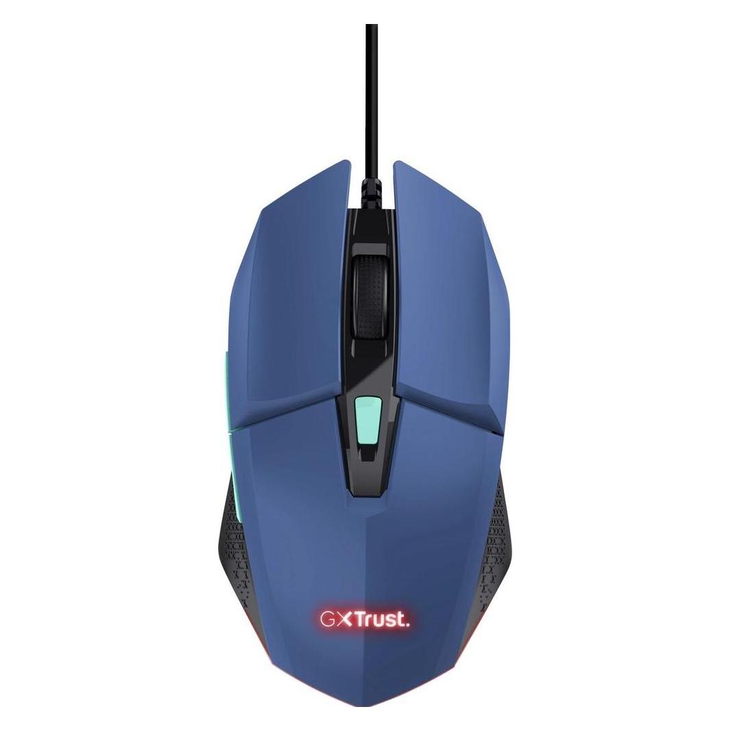 Trust Gxt109b Felox Gaming Mouse Blue (Kabelgebunden) (25067)