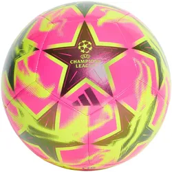 adidas UEFA Champions League Fußball Trainingsball 2026/27 KE9760 - bold pink/multicolor/solar lemon 3