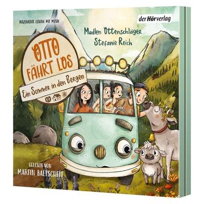 Otto fährt los – Ein Sommer in den Bergen - Madlen Ottenschläger, CD, 9783844554243