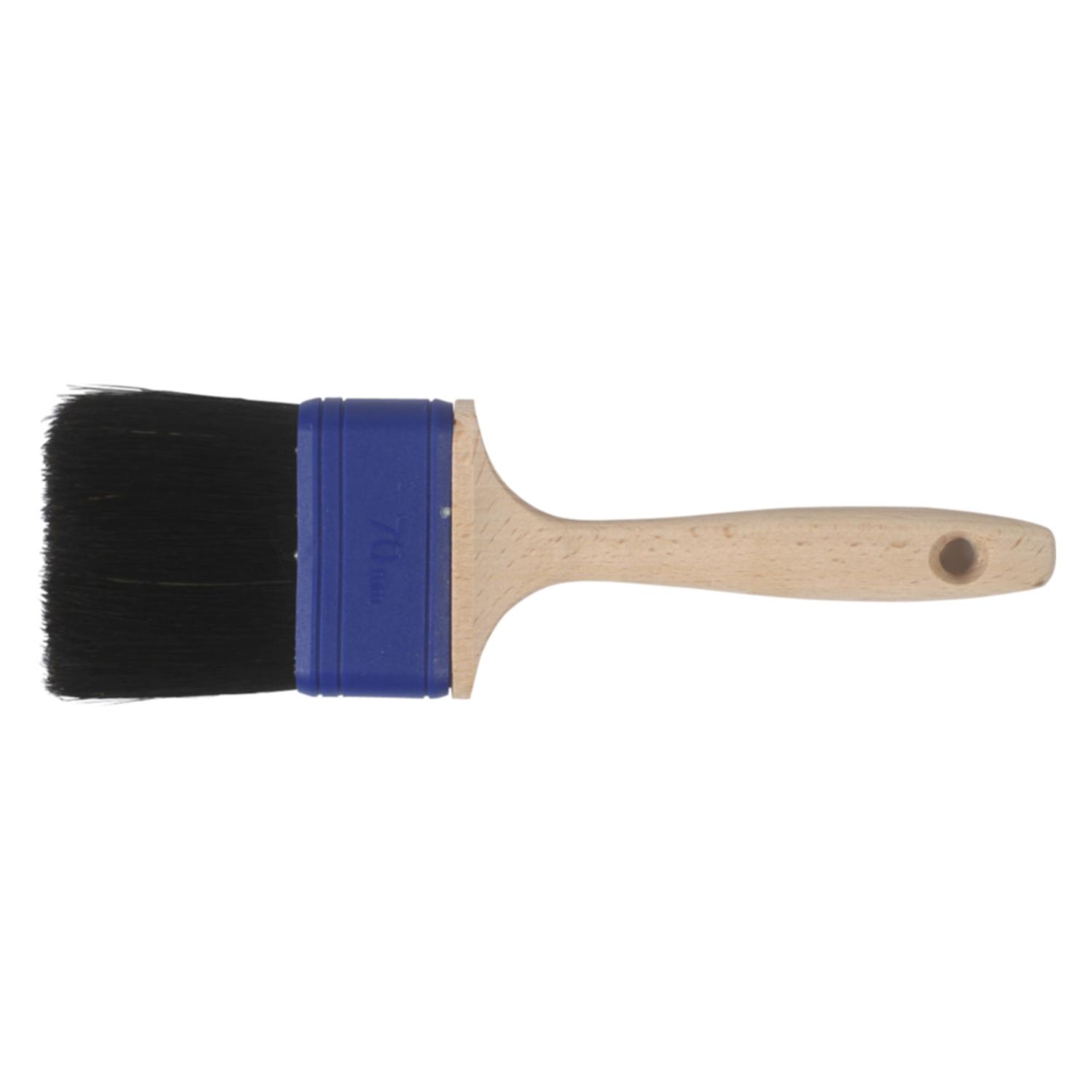 Ebnat Lackierpinsel 30mm schwarze (30 mm) (211896 / Peka Nr. 1955-30)