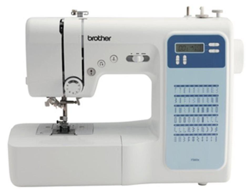 Brother FS60x computergestuurde naaimachine