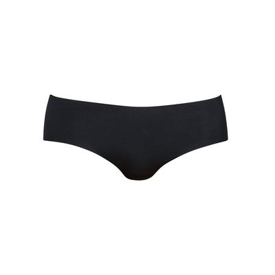 Hipster ANITA "Hipster Pocket Panty", Damen, Gr. 38, schwarz, Stoff, Obermaterial: 60% Polyamid PA. 40% Elasthan EL., Unterhosen