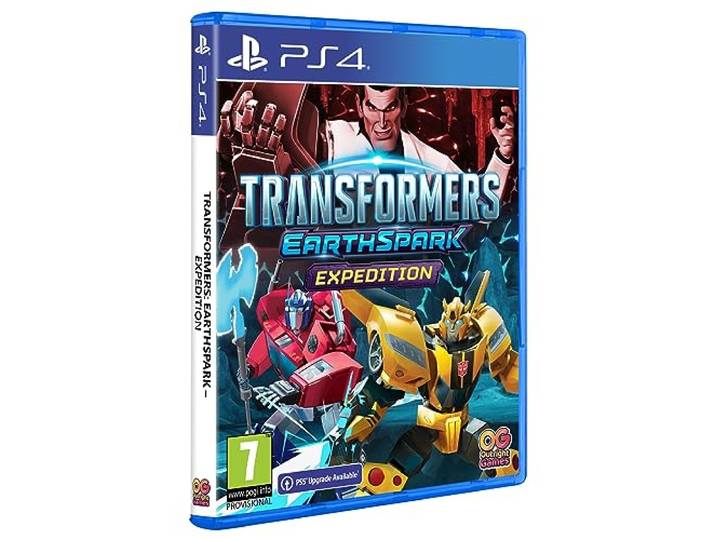 Outright Games TRANSFORMERS : EARTHSPARK Expedition - PS4- NL Versie