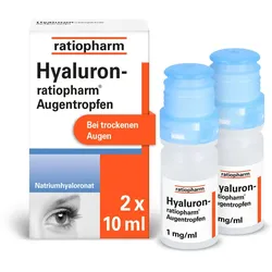 Hyaluron ratiopharm 2X10 ml