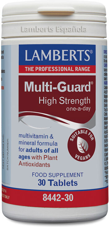 Lamberts MultiGuard formula suitable for all adults 30 Units