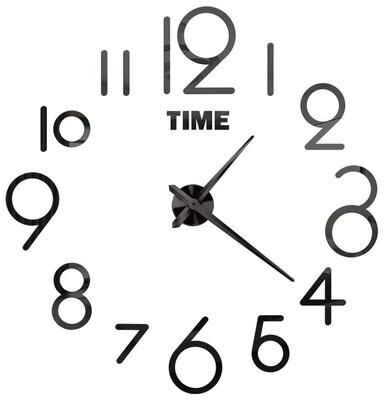 Uplift Picks 3D Wall Clock DIY Large Luminous Silent Modern Wall Decor 19 3d 51 Inch(130cm)
