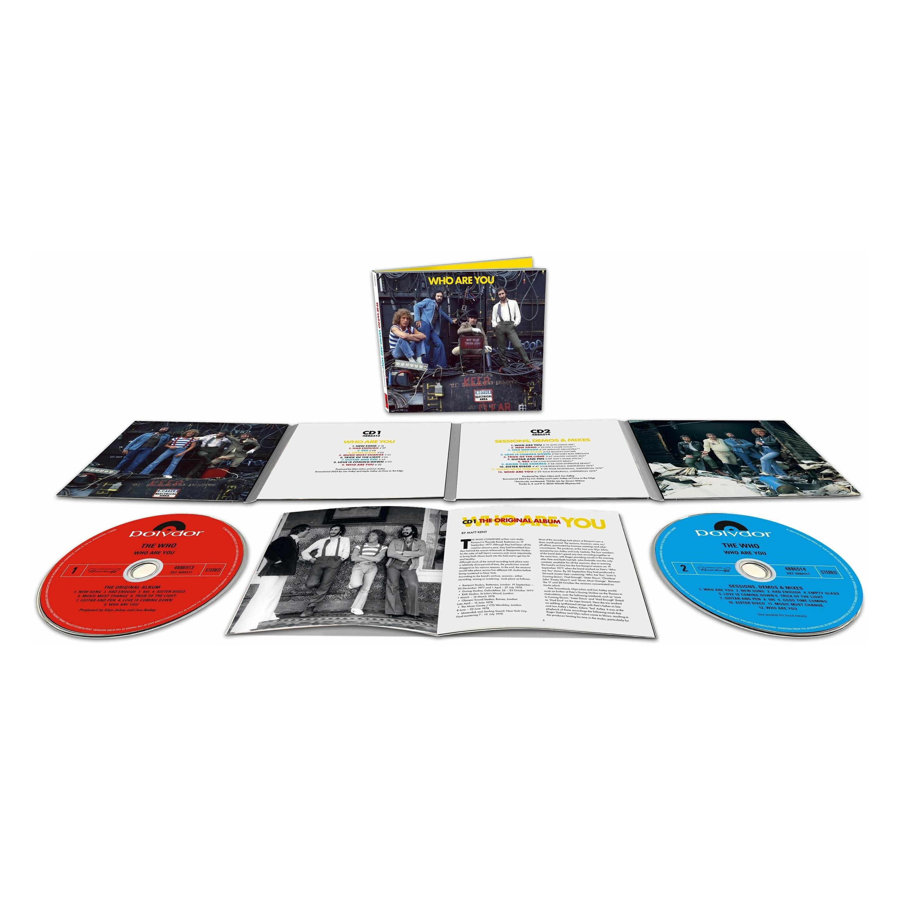 Universal WHO ARE YOU (DLX) (LTD) (64645331)