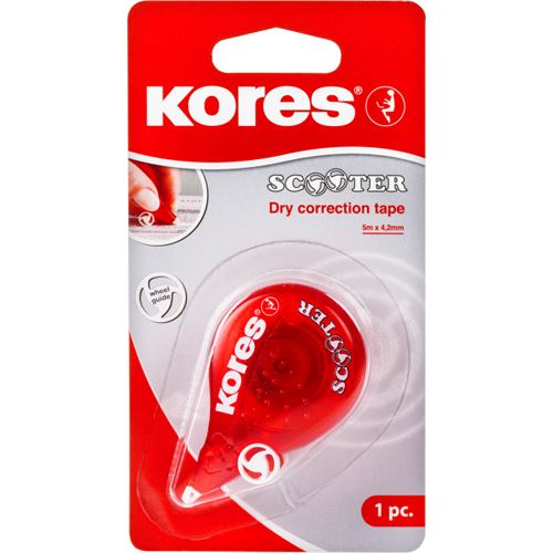 Kores Korrekturroller Colour Scooter 4,2 mm, 1 St.