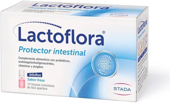 Lactoflora PROTETOR INTESTINAL ADULTOS 10 Frascos