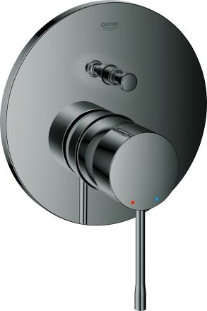 Grohe Essence set de finition 24167A01 mitigeur de bain à encastrer, graphite dur