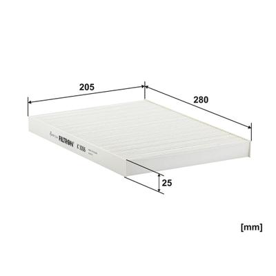 FILTRON Filter, Innenraumluft K 1006 für VAG