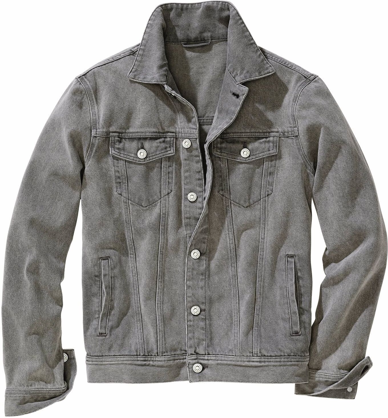 Mey & Edlich Jeansjacke Greyhound Grau 52
