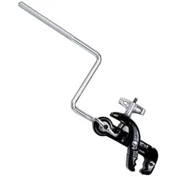 Dixon PA-HPM-SP Percussionshalter Cowbell Halter, Schlagzeug, Silber