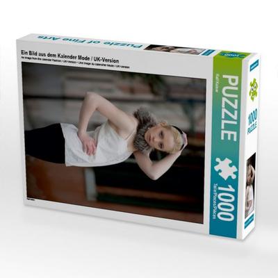 CALVENDO Puzzle Ein Bild aus dem Kalender Mode / UK-Version | 1000 Teile Lege-Größe 64x48cm Foto-Puzzle für glückliche Stunden