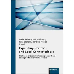 Expanding Horizons and Local Connectedness, Fachbücher von Karla Spendrin, Maria Hallitzky, Nariakira Yoshida, Félix Mulhanga