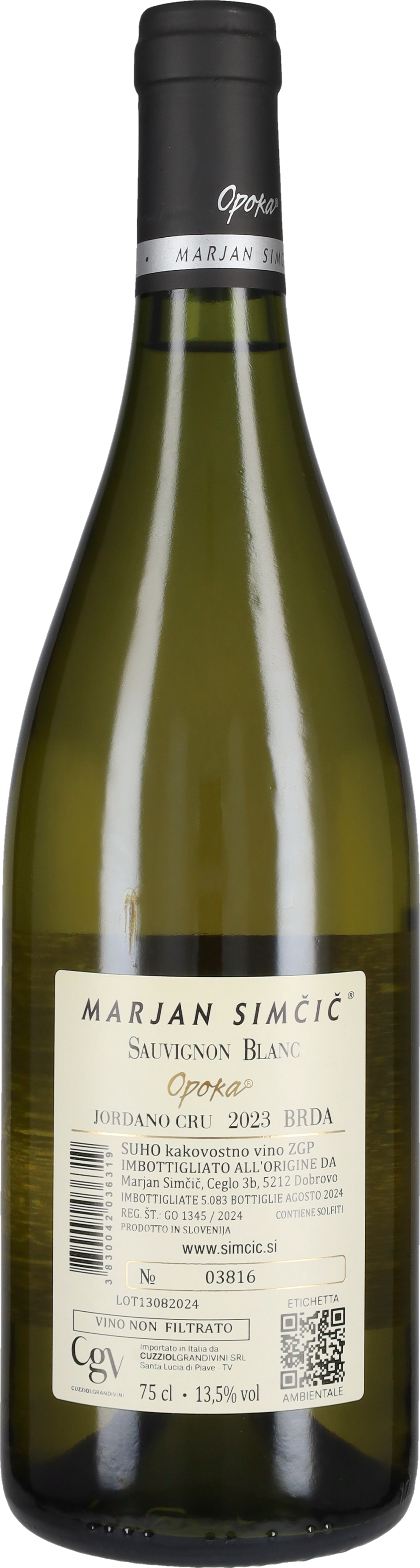 Simcic Marjan Sauvignon 'Opoka' Marjan Simcic 2023
